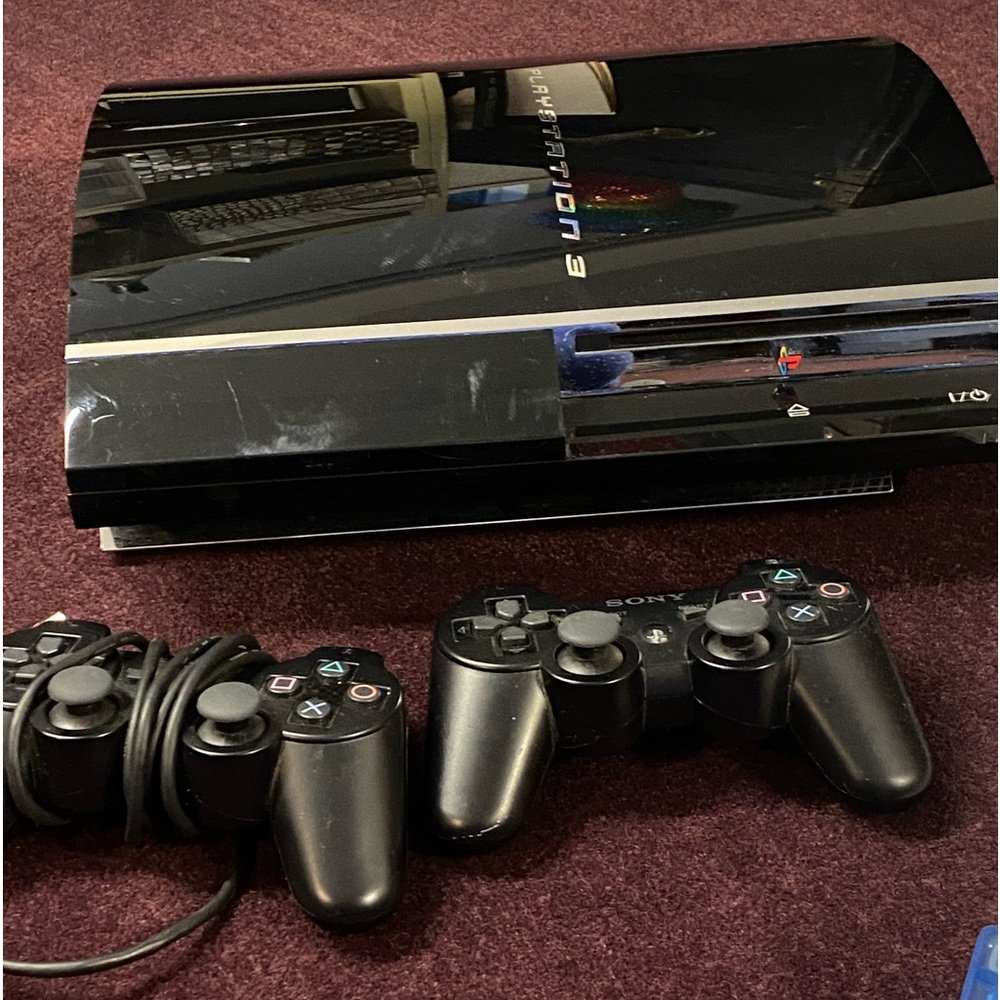 Barely used,1 owner,Playstion used apprx20 hrs,access,games,all cables as seen.